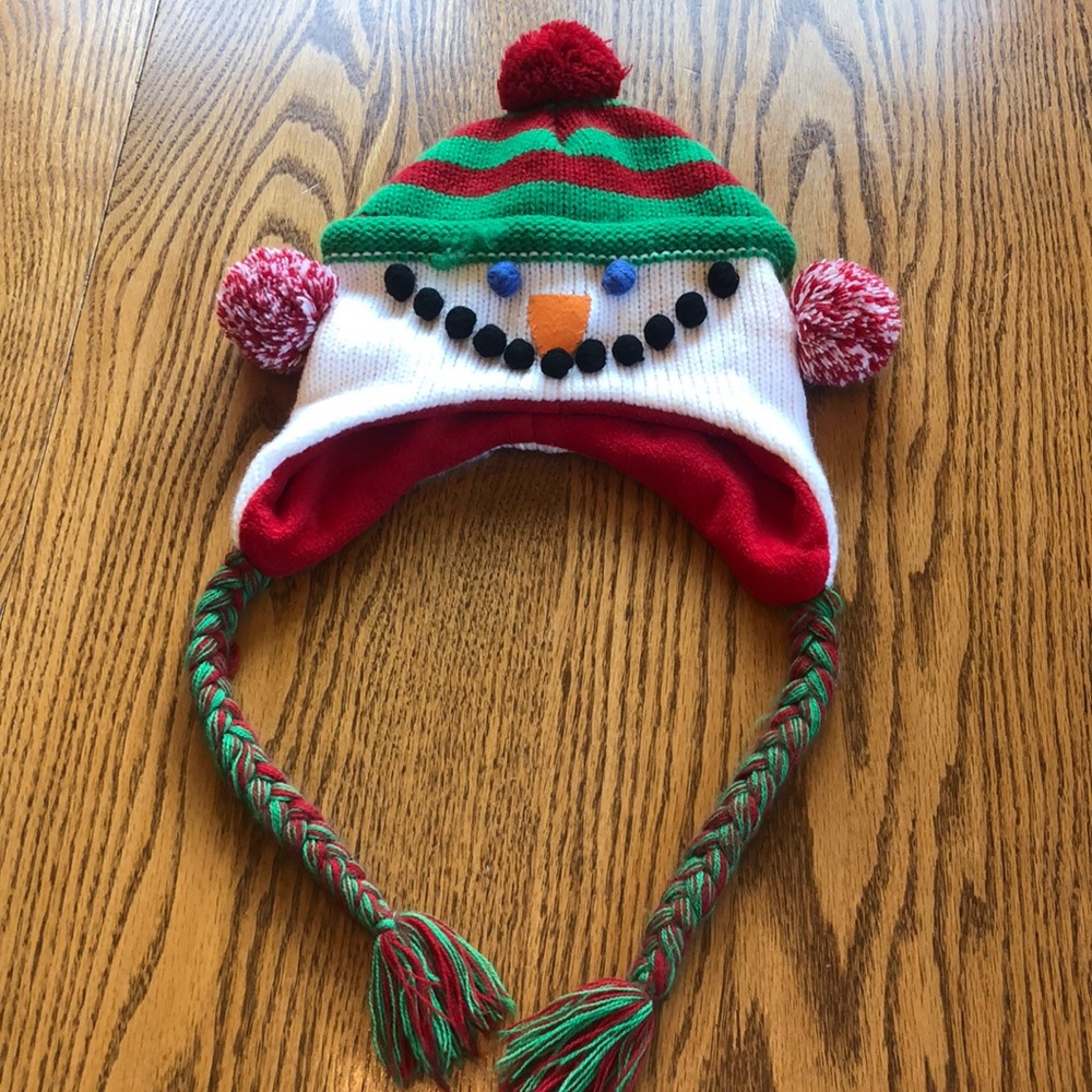 Snowman Winter Hat